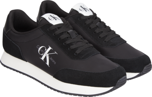 Calvin Klein Suède Sneakers Black