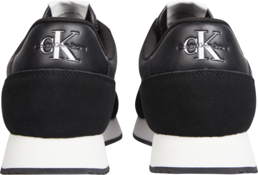 Calvin Klein Suède Sneakers Black