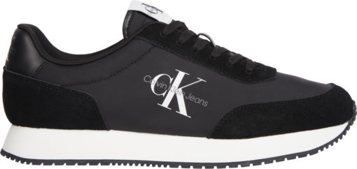 Calvin Klein Suède Sneakers Black