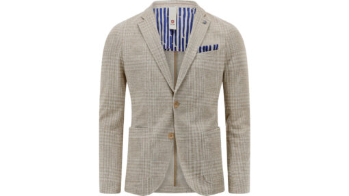 Club of Gents Jersey Sakko CG Carter Beige