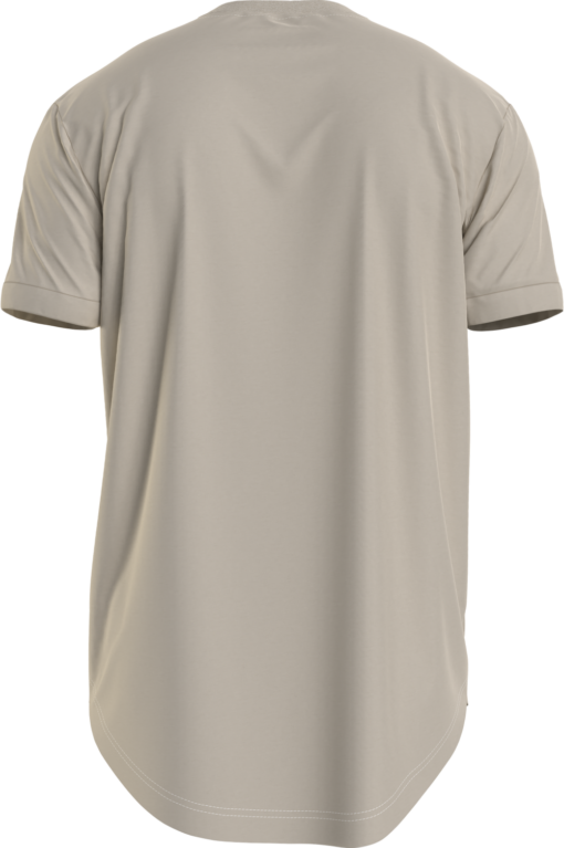 Calvin Klein T-Shirt Met Embleem Classic Beige