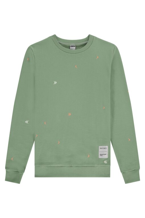 Kultivate Sweater Archer loden frost