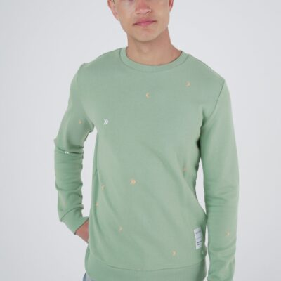 Kultivate Sweater Archer loden frost