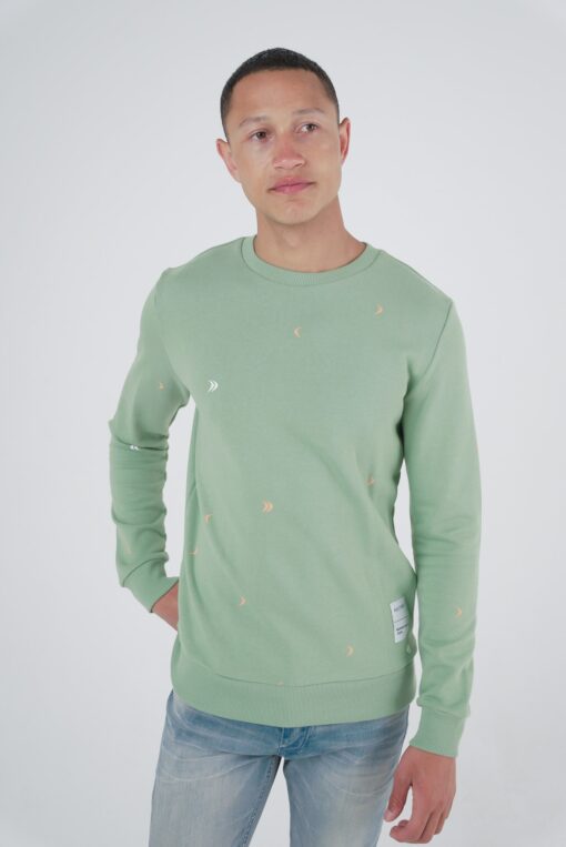 Kultivate Sweater Archer loden frost