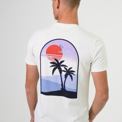 Kultivate Tshirt Sunset Egret