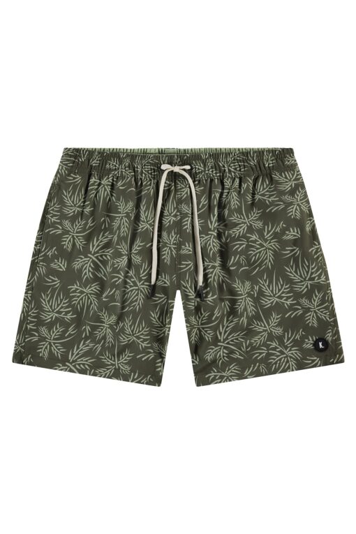 Kultivate Swimshort Paraiso four leaf clover