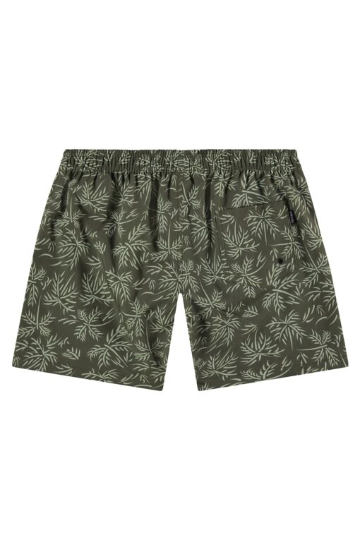 Kultivate Swimshort Paraiso four leaf clover