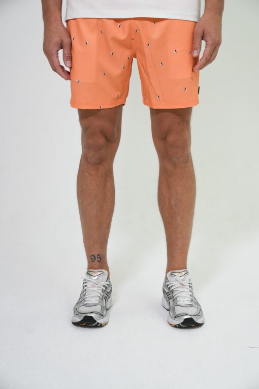 Kultivate Swimshort Wind Mock Orange