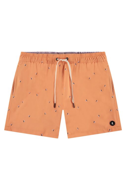 Kultivate Swimshort Wind Mock Orange