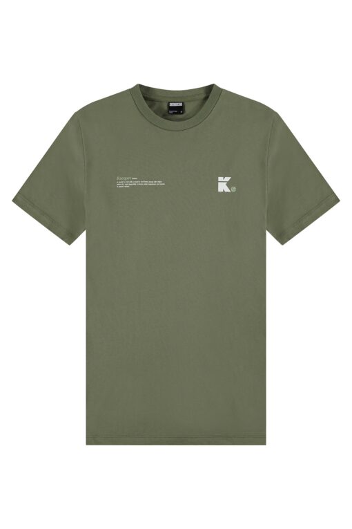 Kultivate Tshirt Duece four leaf clover