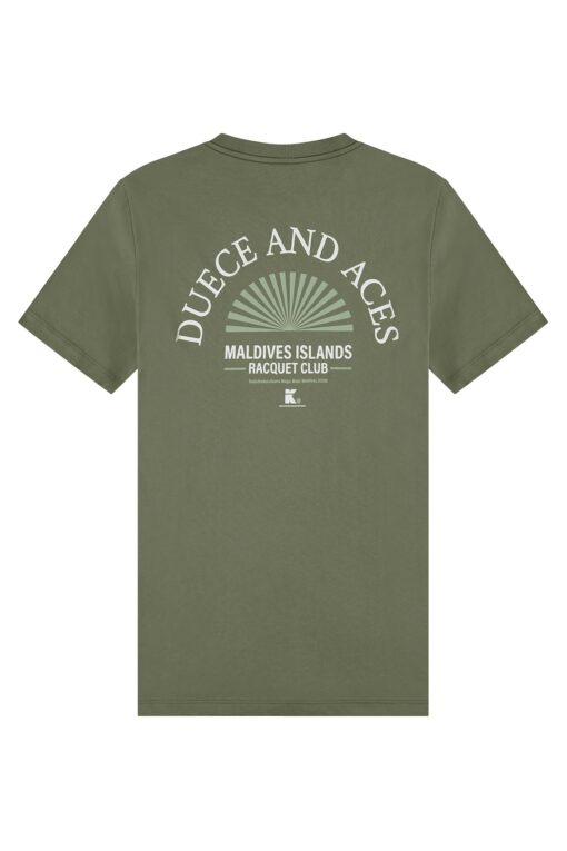 Kultivate Tshirt Duece four leaf clover