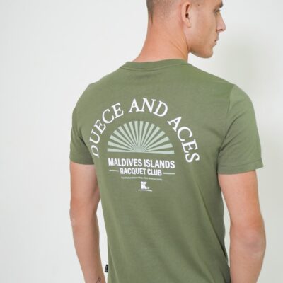 Kultivate Tshirt Duece four leaf clover