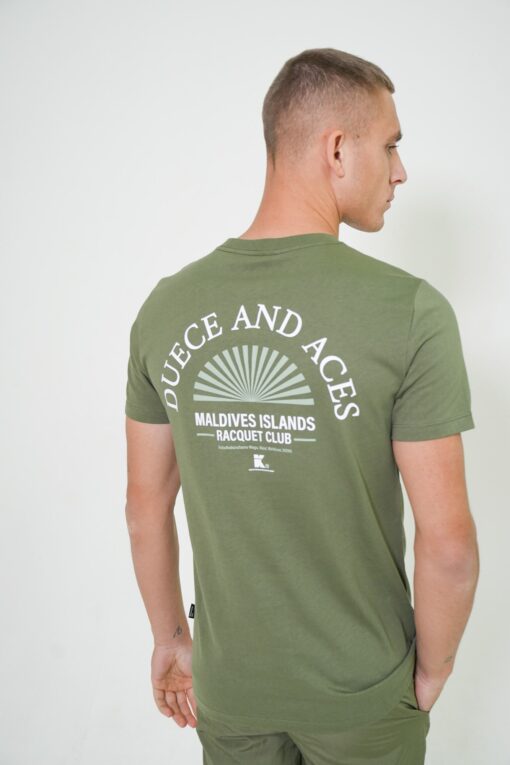 Kultivate Tshirt Duece four leaf clover