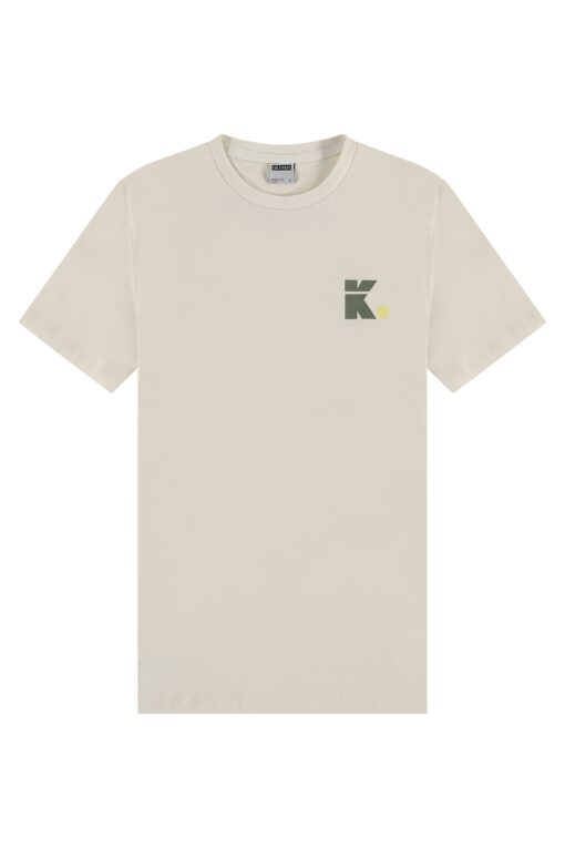 Kultivate Tshirt Racquet Egret