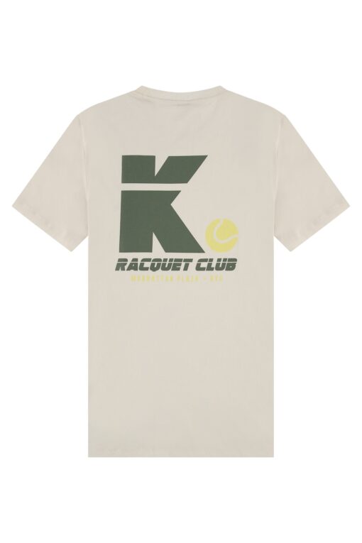 Kultivate Tshirt Racquet Egret