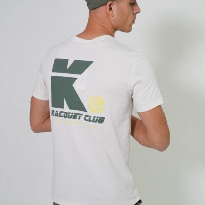 Kultivate Tshirt Racquet Egret