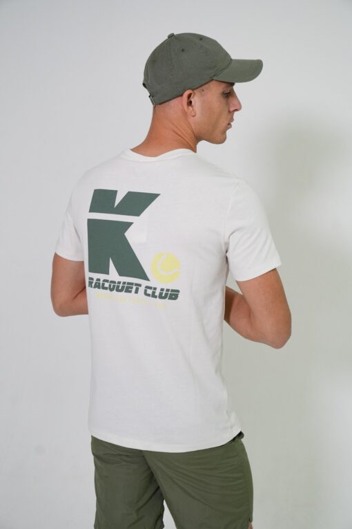 Kultivate Tshirt Racquet Egret