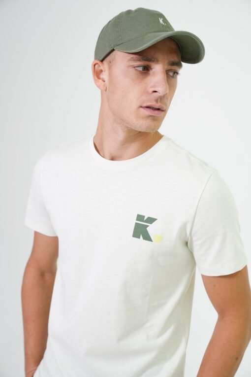 Kultivate Tshirt Racquet Egret