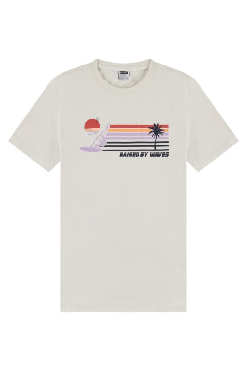 Kultivate Tshirt Raised Egret