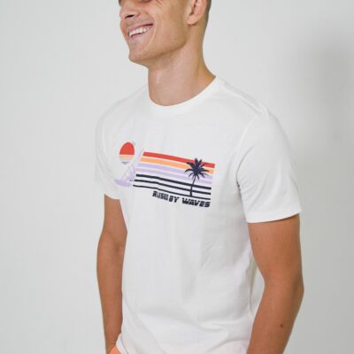 Kultivate Tshirt Raised Egret