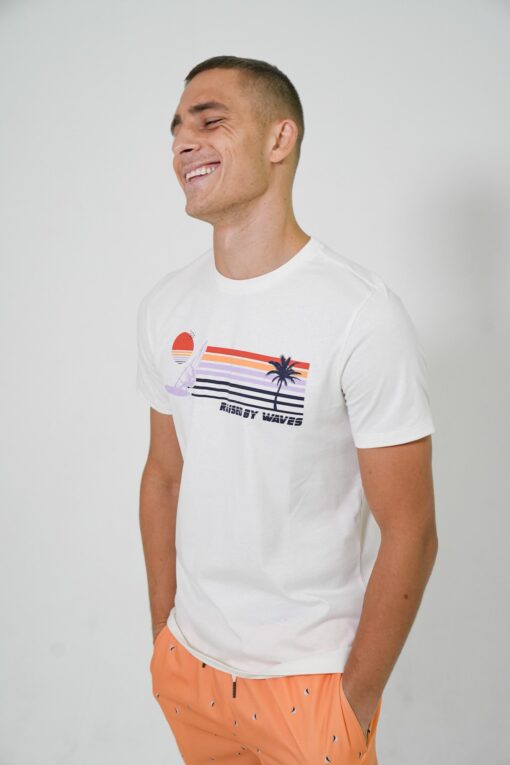 Kultivate Tshirt Raised Egret