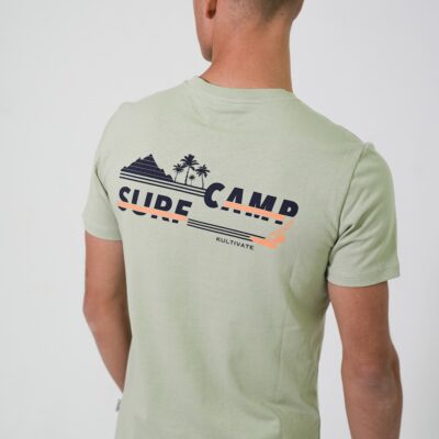 Kultivate Tshirt Surf Camp Reseda