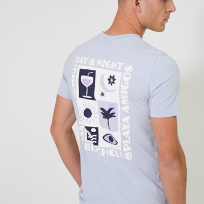 Kultivate Tshirt Tiempo Kentucky Blue