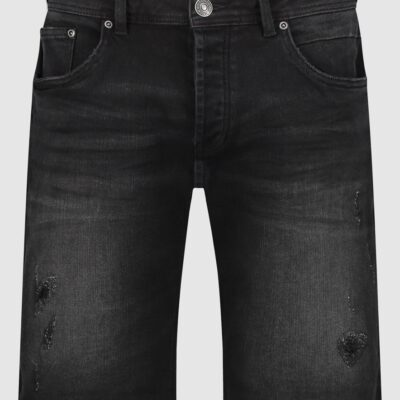 CIRCLE OF TRUST CONNOR DENIM SHORT BLACKED SMOKE