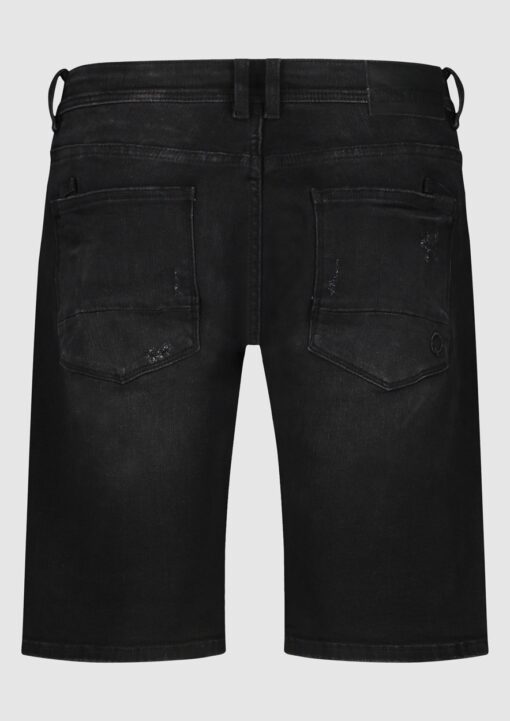 CIRCLE OF TRUST CONNOR DENIM SHORT BLACKED SMOKE