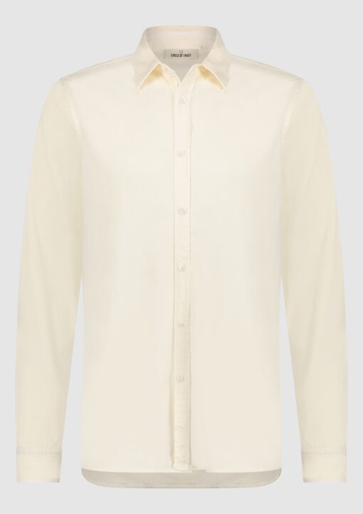 CIRCLE OF TRUST MANDO SHIRT ANTIQUE WHITE