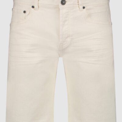 CIRCLE OF TRUST CONNOR DENIM SHORT ANTIQUE WHITE