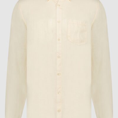 CIRCLE OF TRUST RAUL SHIRT ANTIQUE WHITE