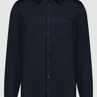 CIRCLE OF TRUST RAUL SHIRT MULLBERRY BLUE