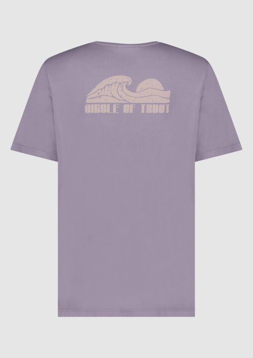 CIRCLE OF TRUST OCEAN TEE LILAC