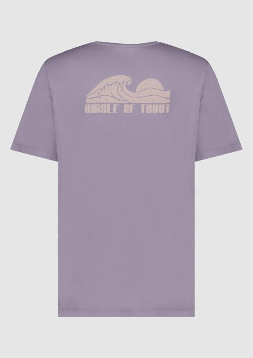 CIRCLE OF TRUST OCEAN TEE LILAC