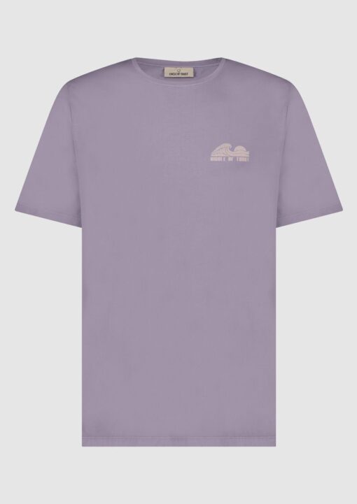 CIRCLE OF TRUST OCEAN TEE LILAC