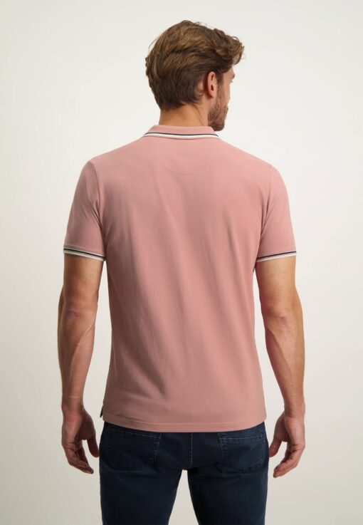 State of Art Piqué polo roze