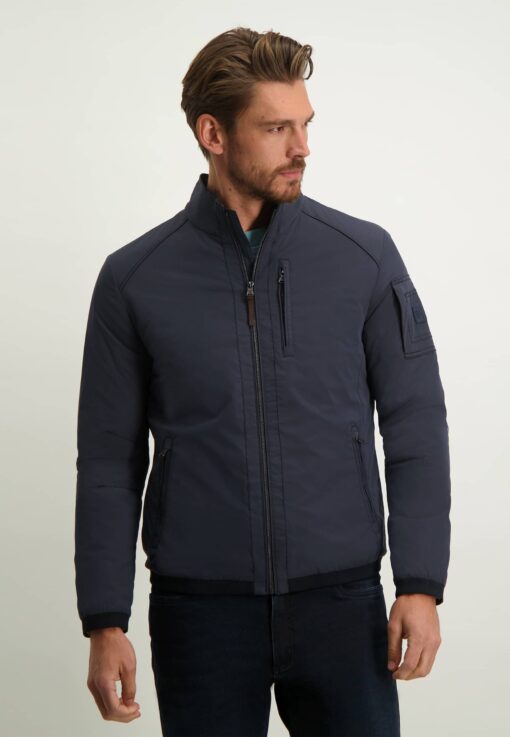 State of Art OUTERWEAR waterafstotende jas donkerblauw