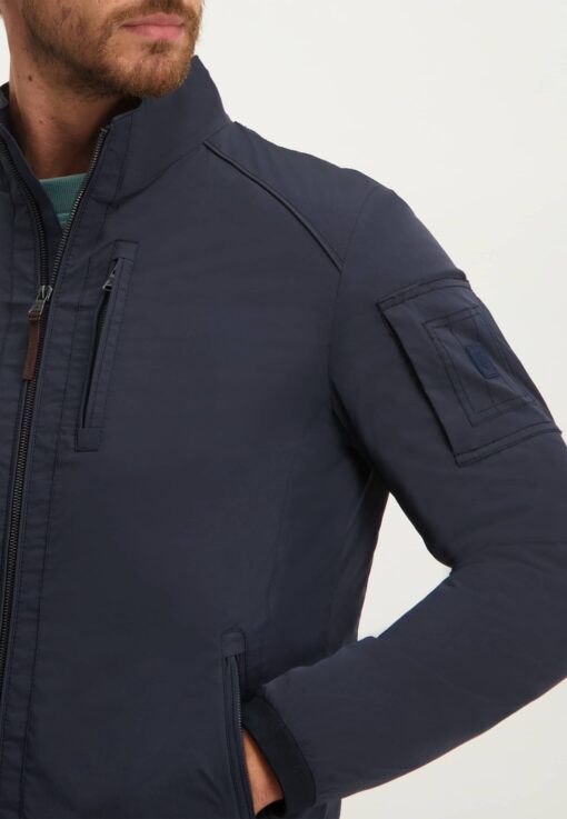 State of Art OUTERWEAR waterafstotende jas donkerblauw