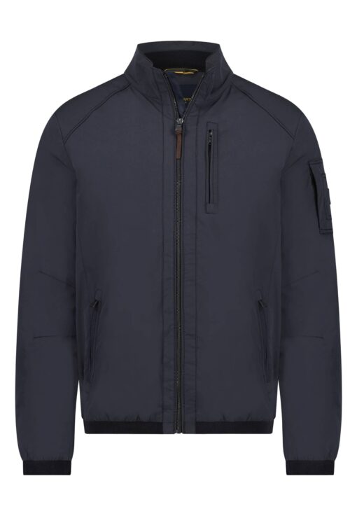 State of Art OUTERWEAR waterafstotende jas donkerblauw