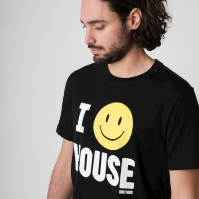 Kultivate Tshirt House Zwart