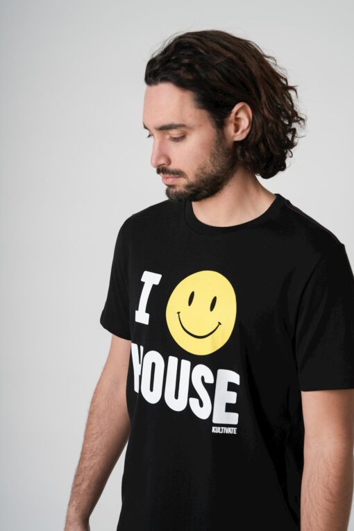 Kultivate Tshirt House Zwart