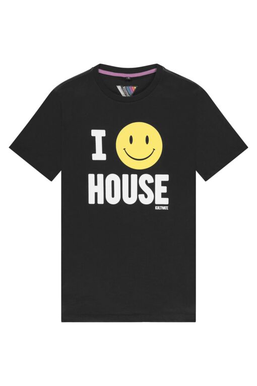 Kultivate Tshirt House Zwart