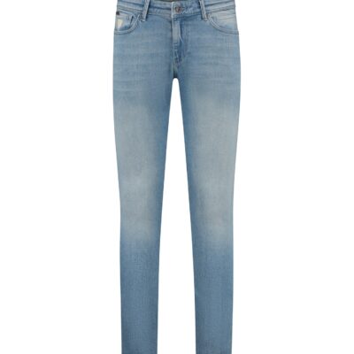 Purewhite The Jone Skinny Fit Jeans Light Blue Denim