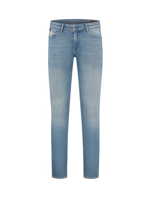 Purewhite The Jone Skinny Fit Jeans Light Blue Denim