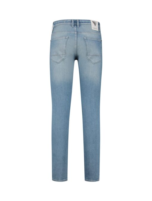 Purewhite The Jone Skinny Fit Jeans Light Blue Denim