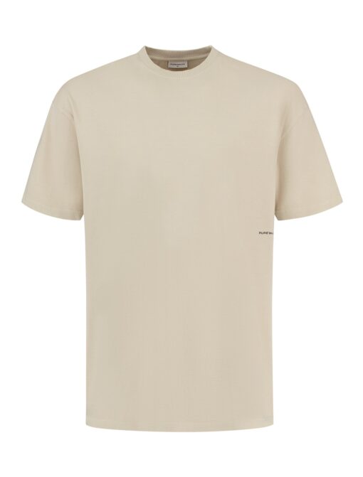 Purewhite Saint Barts Club T-shirt Sand