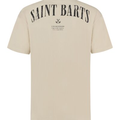 Purewhite Saint Barts Club T-shirt Sand