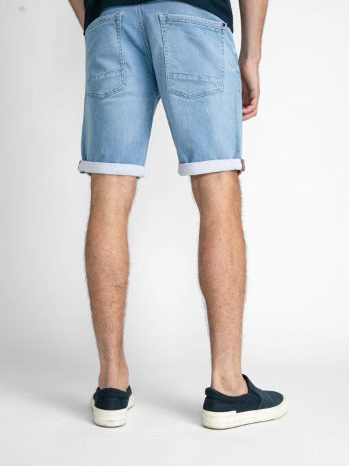 PETROL INDUSTRIES JACKSON DENIM SHORT LICHT BLAUW