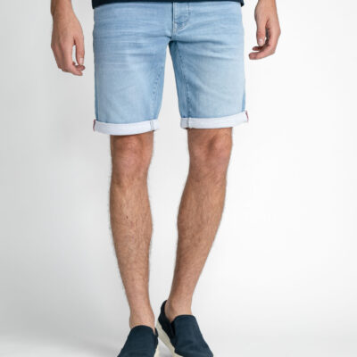 PETROL INDUSTRIES JACKSON DENIM SHORT LICHT BLAUW